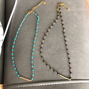 Two set purpose necklaces
